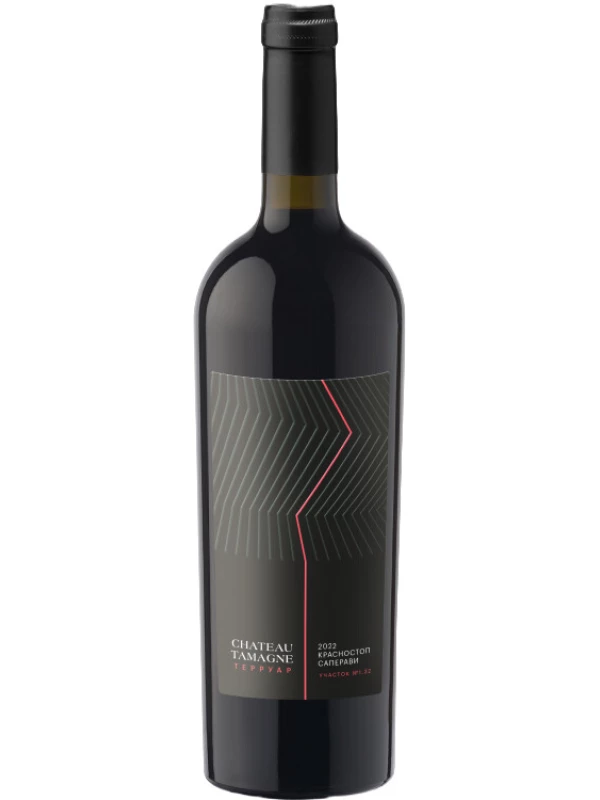 Chateau Tamagne, Terroir Krasnostop-Saperavi