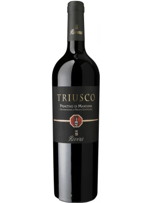 Вино Rivera, Triusco Primitivo di Manduria DOC 2017, 0.75 л
