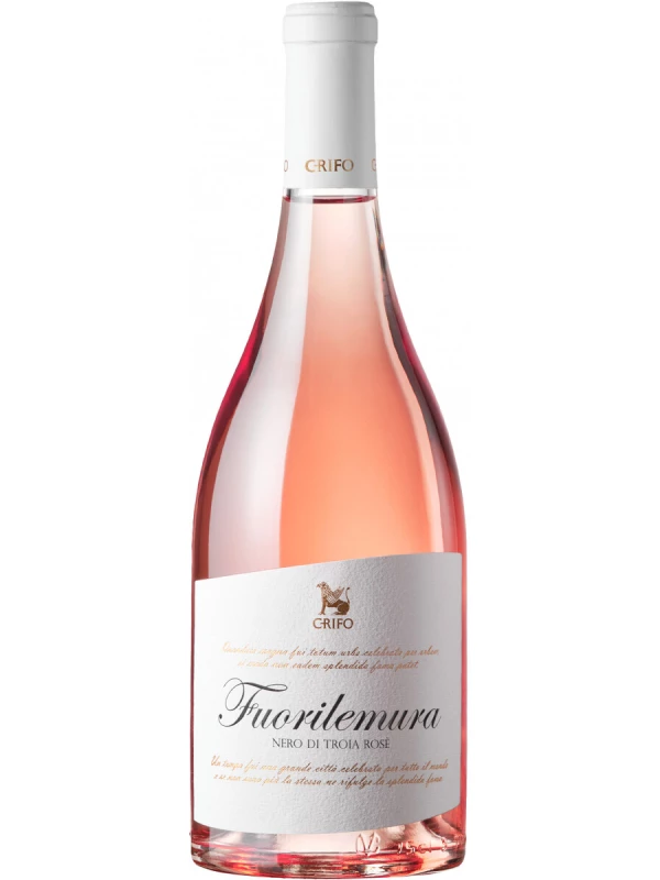 Grifo, Fuorilemura Nero di Troia Rose, Puglia IGP
