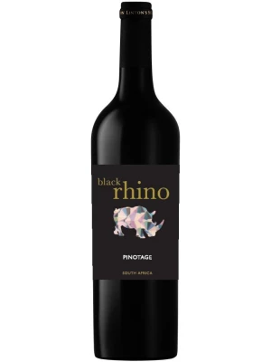 Вино Linton Park, Black Rhino Pinotage 2017, 0.75 л