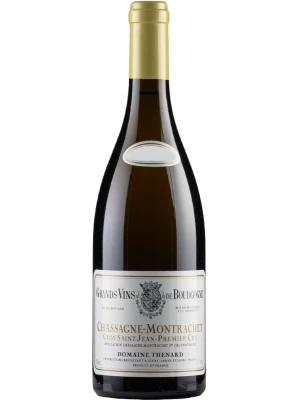 Вино Domaine Thenard, Chassagne-Montrachet Premier Cru Clos Saint-Jean AOC 2019, 0.75 л
