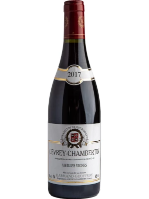 Вино Domaine Harmand-Geoffroy, Gevrey-Chambertin Vieilles Vignes AOC 2017, 0.75 л