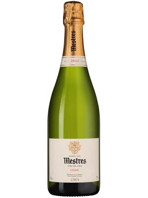 Вино Mestres, Visol, Cava DO 2017, 0.75 л