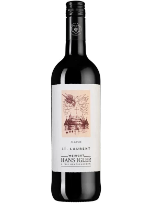 Вино Hans Igler, St. Laurent Classic 2021, 0.75 л