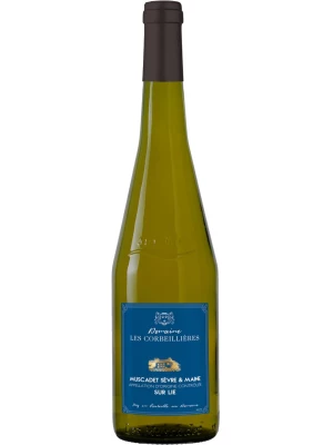 Вино Domaine Les Corbeilleres, Muscadet Sevre & Maine Sur Lie AOC 0.75 л
