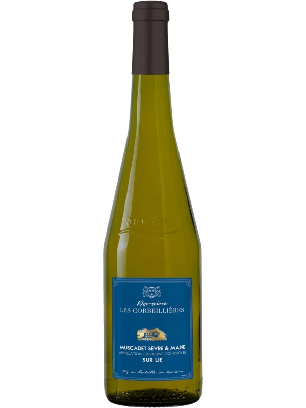 Domaine Les Corbeilleres, Muscadet Sevre & Maine Sur Lie AOC
