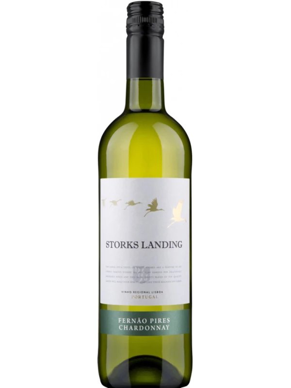 Storks Landing Fernao Pires-Chardonnay