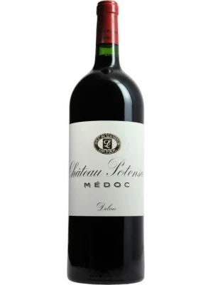 Вино Chateau Potensac, Medoc AOC Cru Bourgeois 2016, 3 л
