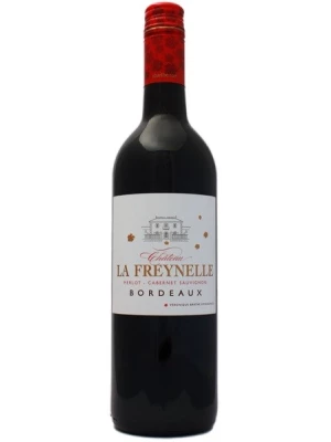 Вино Chateau La Freynelle, Bordeaux AOC 2012, 0.75 л