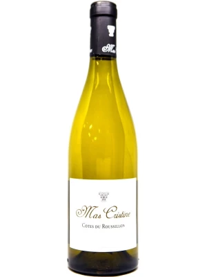 Вино Mas Cristine Blanc, Cotes du Roussillon AOC 2019, 0.75 л