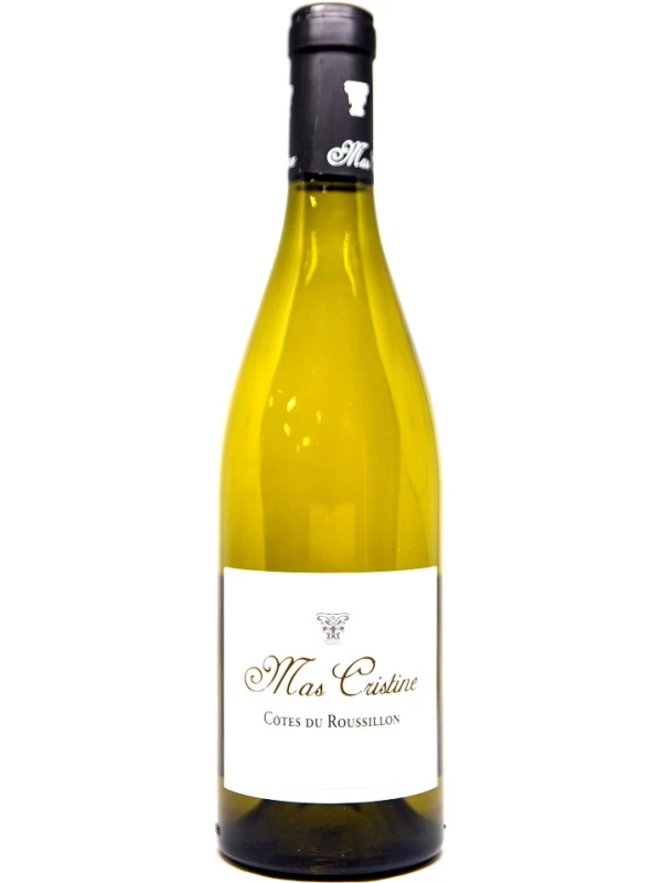 Mas Cristine Blanc, Cotes du Roussillon AOC