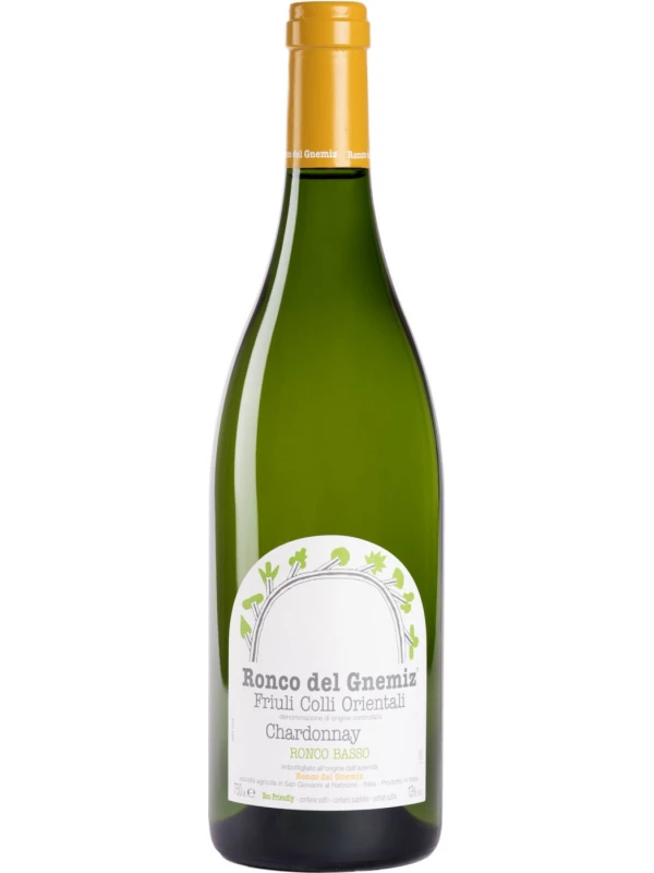 Ronco Del Gnemiz, Ronco Basso Chardonnay, Friuli Colli Orientali DOC