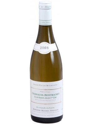 Вино Domaine Michel Niellon, Chassagne-Montrachet Premier Cru Clos Saint-Jean 2008, 0.75 л