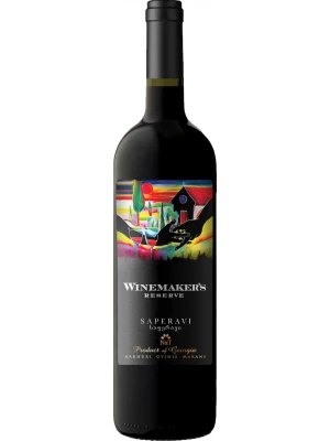 Вино Kakhuri Gvinis Marani, Winemaker's Reserve Saperavi 0.75 л