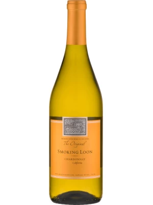 Вино Smoking Loon Chardonnay 2018, 0.75 л