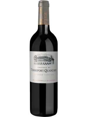 Вино Chateau de Terrefort-Quancard, Bordeaux Superieur AOC 2018, 0.75 л