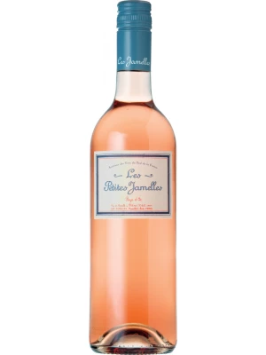 Вино Les Petites Jamelles Rose, Pays d'Oc IGP 2019, 0.75 л