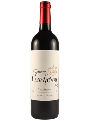 Вино Andre Lurton, Chateau Coucheroy, Pessac-Leognan AOC 2007, 0.75 л