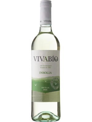 Вино Colomba Bianca, VivaBio Insolia, Sicilia DOC 0.75 л