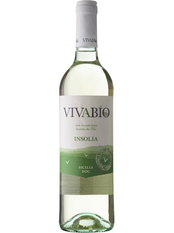 Colomba Bianca, VivaBio Insolia, Sicilia DOC
