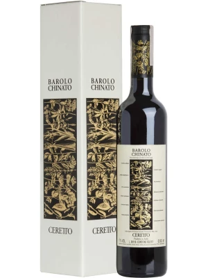 Вино Ceretto, Barolo Chinato, gift box 0.5 л