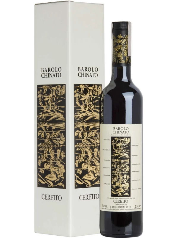 Ceretto, Barolo Chinato, gift box