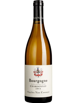 Вино Charles Van Canneyt, Bourgogne AOC Chardonnay 2014, 0.75 л