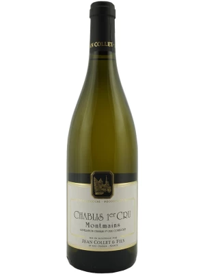 Вино Domaine Jean Collet et Fils, Chablis 1er Cru Montmains 2022, 0.75 л