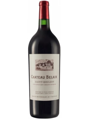 Вино Chateau Belair, Saint-Emilion AOC 1987, 1.5 л