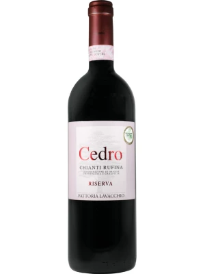 Вино Lavacchio, Cedro Chianti Rufina DOCG Riserva 0.75 л