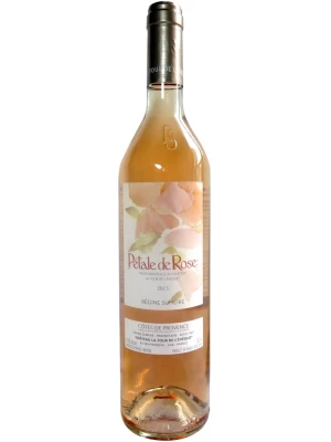 Вино Chateau La Tour de L'Eveque, Petale de Rose, Cotes de Provence AOC 2013, 0.75 л