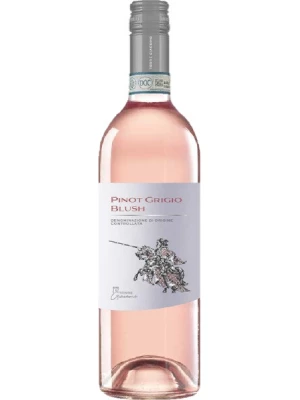 Вино Torre Giacomo, Pinot Grigio delle Venezie IGT Blush 0.75 л