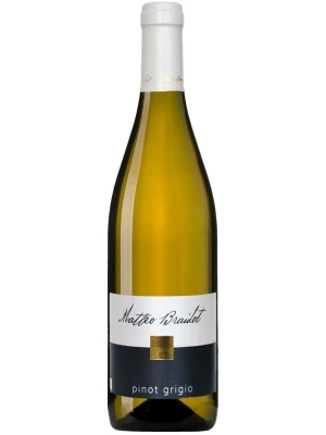 Вино Matteo Braidot, Pinot Grigio, Friuli Isonzo DOC 2022, 0.75 л