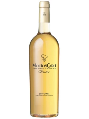 Вино Reserve Mouton Cadet Sauternes AOC 0.75 л