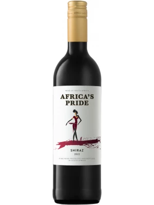 Вино Africa's Pride Shiraz 2023, 0.75 л