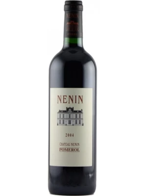 Вино Chateau Nenin Pomerol AOC 2004, 0.75 л