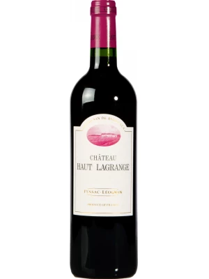 Вино Chateau Haut-Lagrange Rouge, Pessac-Leognan AOC 2014, 0.75 л