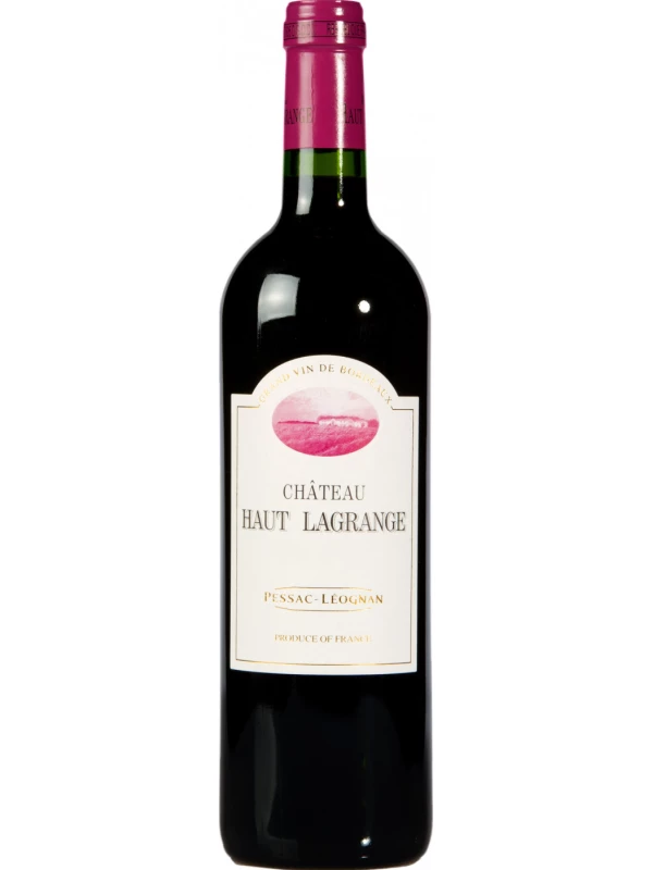 Chateau Haut-Lagrange Rouge, Pessac-Leognan AOC