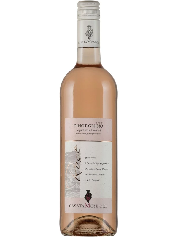Casata Monfort, Pinot Grigio Rose, Trentino IGT