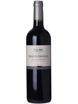 Вино Domaine du Grand Ormeau, Lalande de Pomerol AOC 2014, 0.75 л