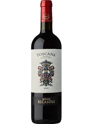 Вино Barone Ricasoli, Toscana IGT 0.75 л