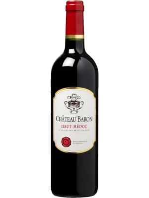 Вино Chateau Baron Haut-Medoc АOC 0.75 л