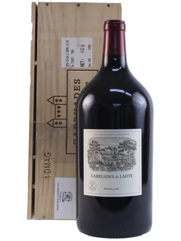 Carruades de Lafite, Pauillac AOC, wooden box
