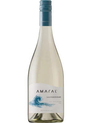 Вино MontGras, Amaral Sauvignon Blanc, Leyda Valley DO 2019, 0.75 л