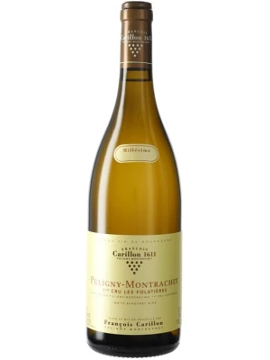 Вино Francois Carillon, Puligny-Montrachet 1er Cru Les Folatieres AOC 2018, 0.75 л