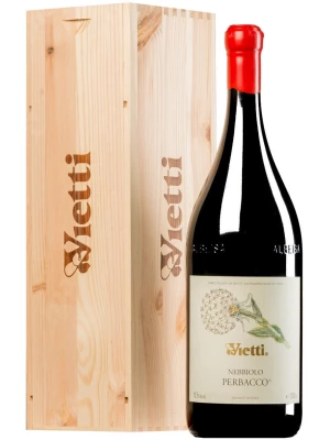 Вино Vietti, Nebbiolo Perbacco DOC, wooden box 2020, 1.5 л