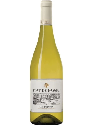 Вино Pont de Gassac Blanc, Pays d'Herault IGP 2017, 0.75 л