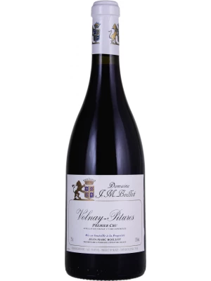Вино Domaine J.M. Boillot, Volnay-Pitures Premier Cru 2014, 0.75 л
