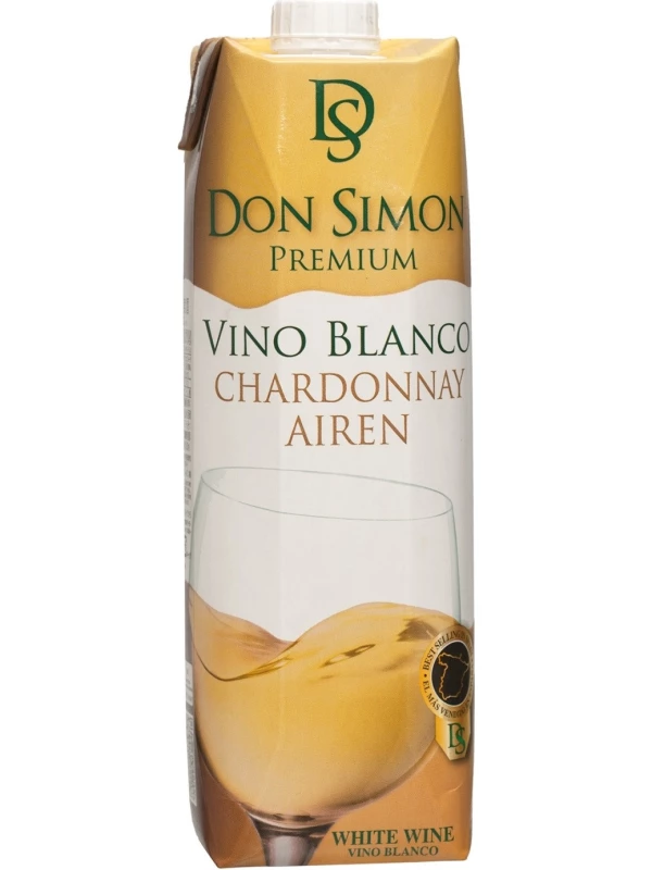 Don Simon Premium Chardonnay-Airen, Tetra Pak