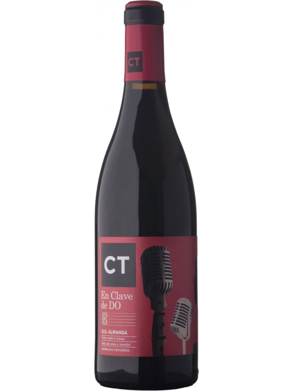 CT, En Clave de DO Garnacha Tintorera, Almansa DO